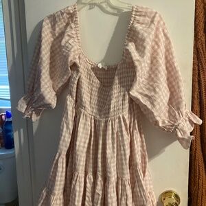Mary and Mable Gingham dress size small